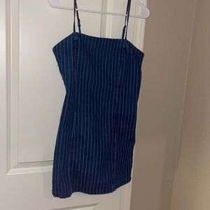 Denim dress